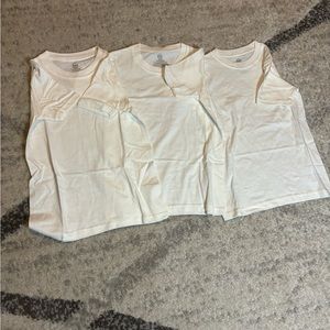 Boys white t shirts